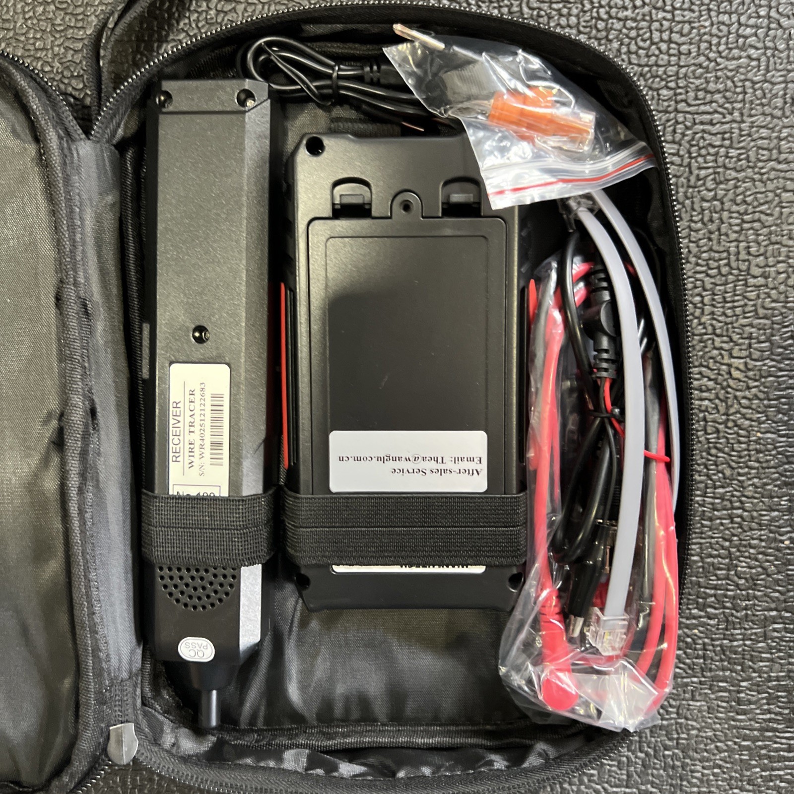WANLUTECH LT600M Multifunction Network Cable Tester Tone Generator Probe PoE DMM