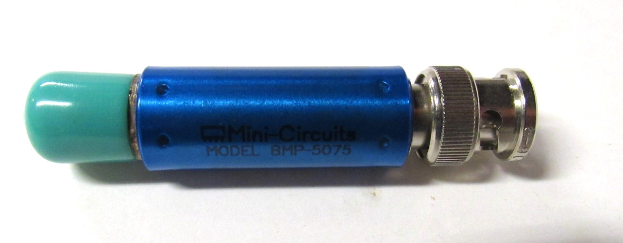 In Line High Pass Filter Mini Circuits Model FD-2 25 megahertz Hi Pass