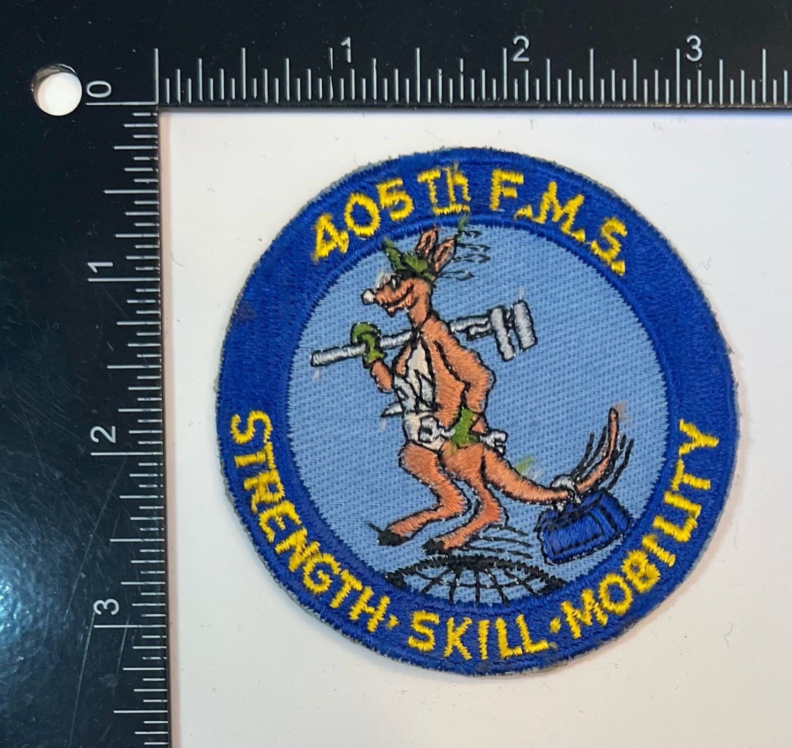 Cold War USAF US Air Force 405th Field Maintenance Squadron Patch