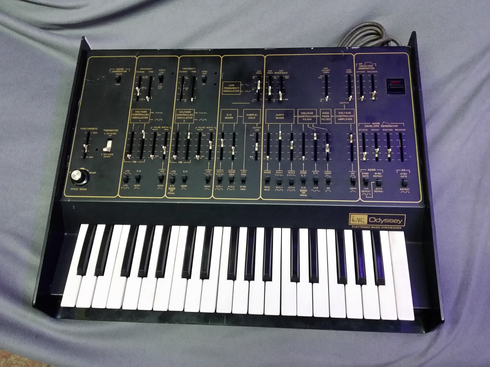 ARP Custom Repair SYNTHESIZER   Upgrade Evaluation  Rebuilt Top Quality