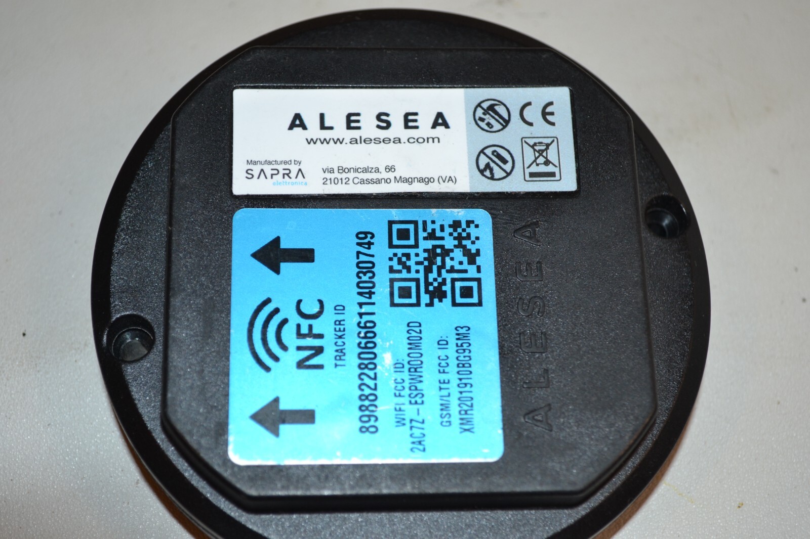 Alesea SAPRA GSM/LTE XMR201910BG95M3