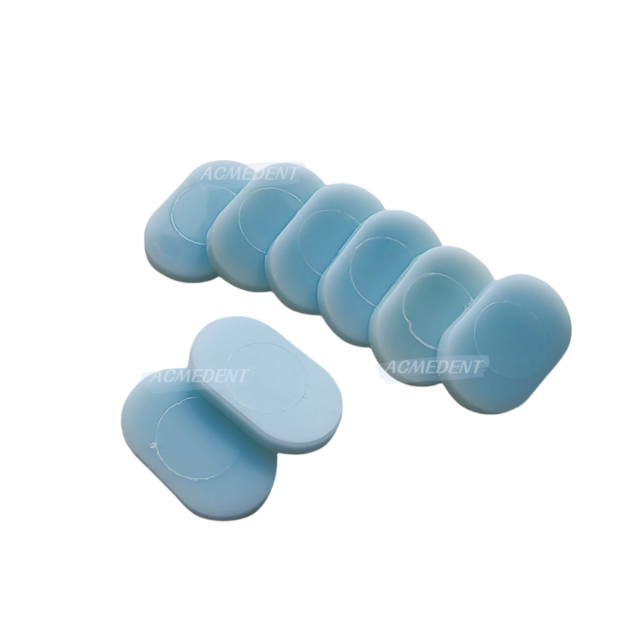 Dental Impression Trays Thermoplastic Wax Tablet TEMP TABS Temporary Crown Blue
