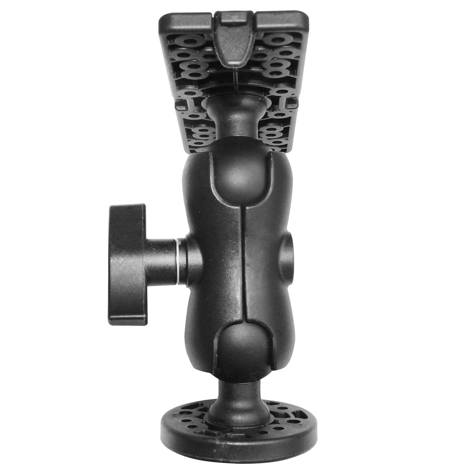 360 Rotate BallMount Fish Finder Universal Mount Plate Detector Bracket
