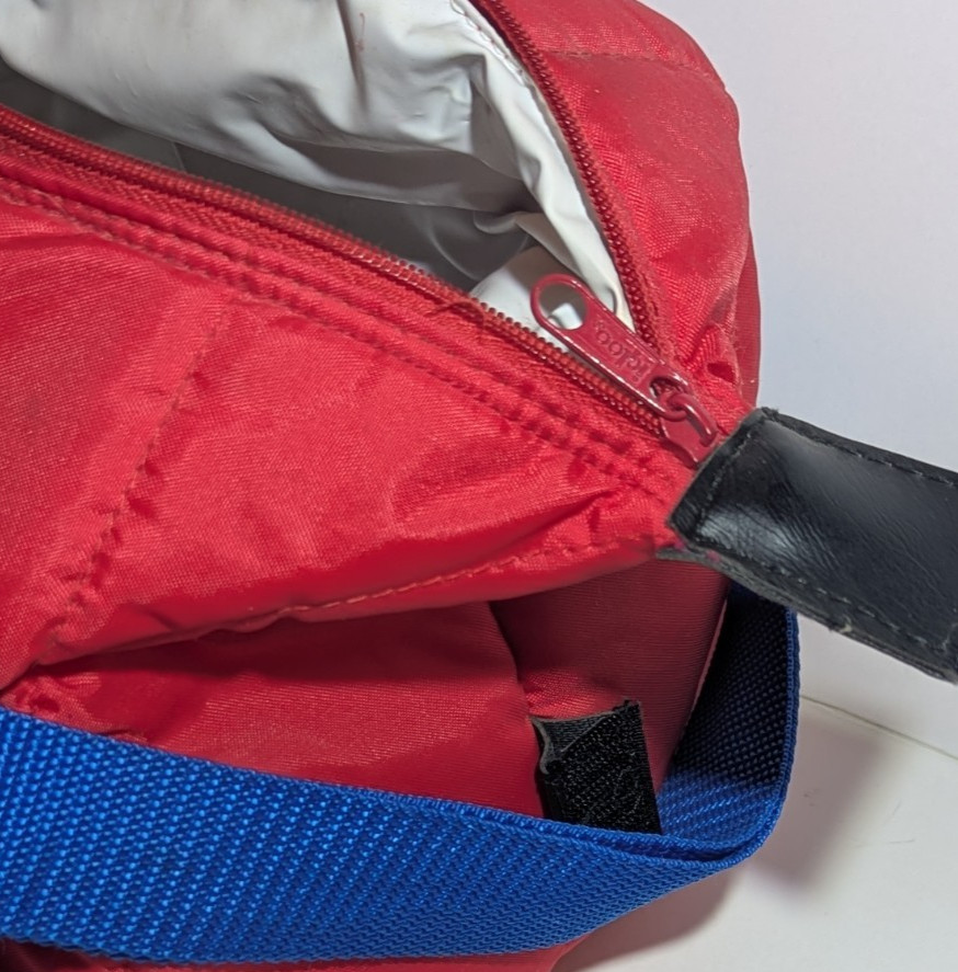Igloo Red And Blue Cool Pack 12 Cooler Bag Soft Sided