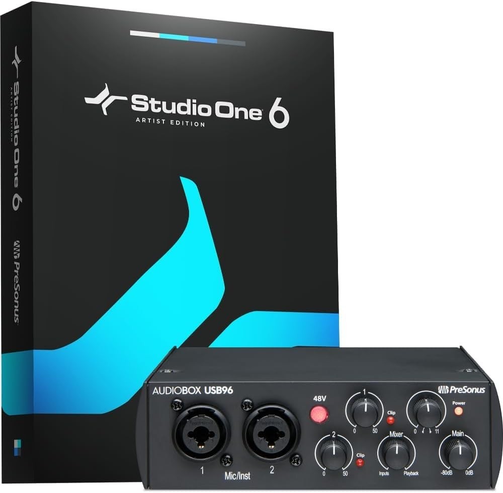Presonus Audiobox USB 96