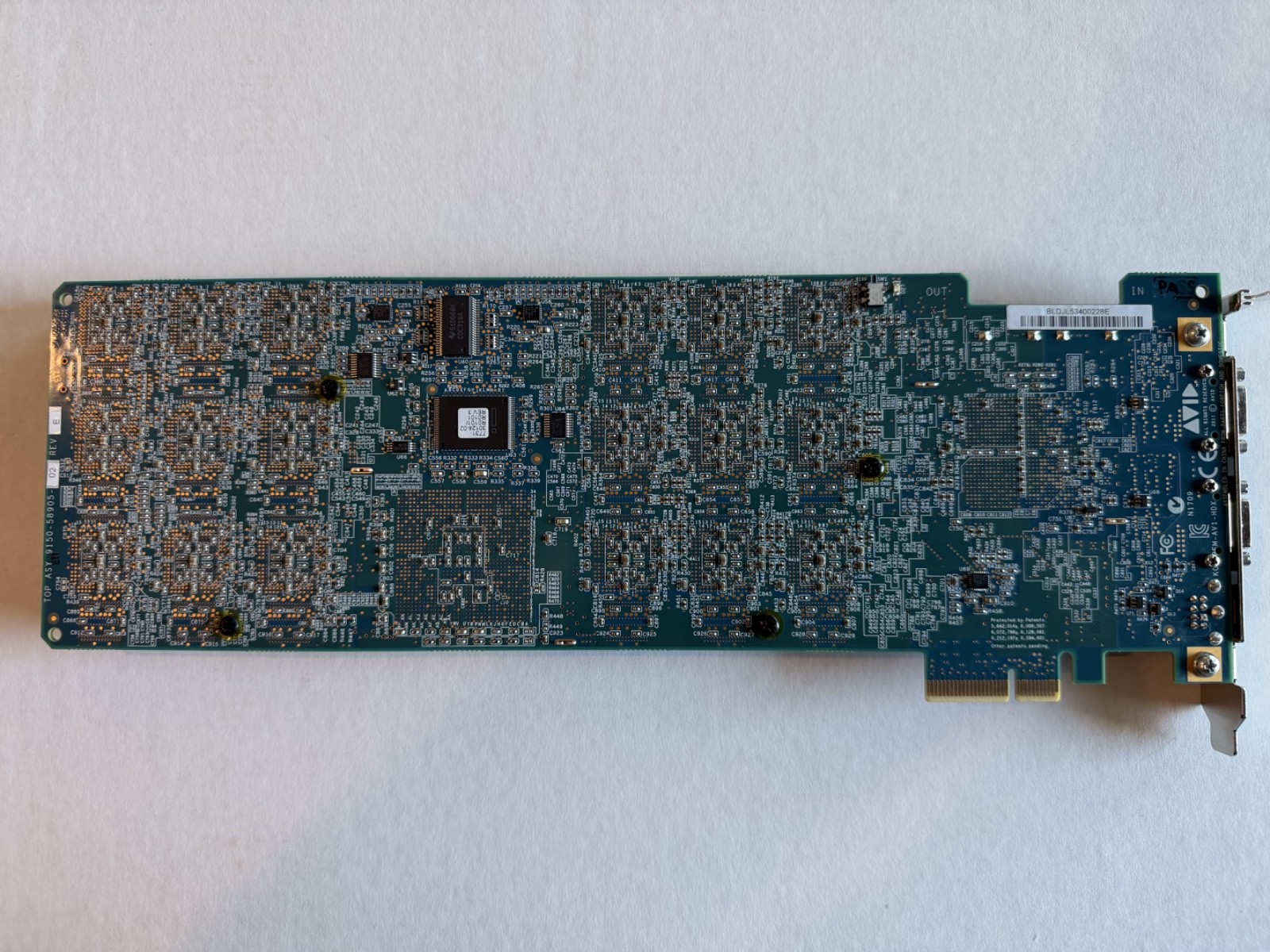 Avid Pro Tools HDX PCIe Core Card Tested Working Passed DigiTest 9150-58905-02