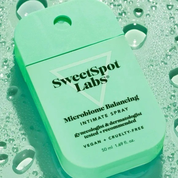 SweetSpot Labs Microbiome Balancing Feminine Spray Deodorant Spray ORIGINAL FORM