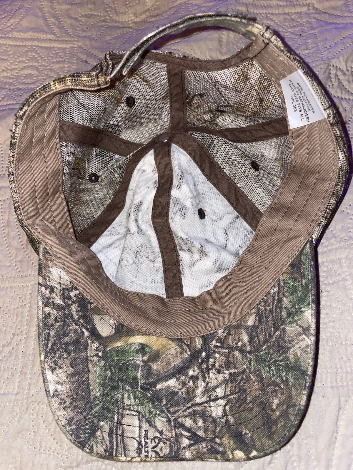 Men's Realtree Xtra Camo Hat Baseball Cap Hunting Adjustable NEW With Tag O/S