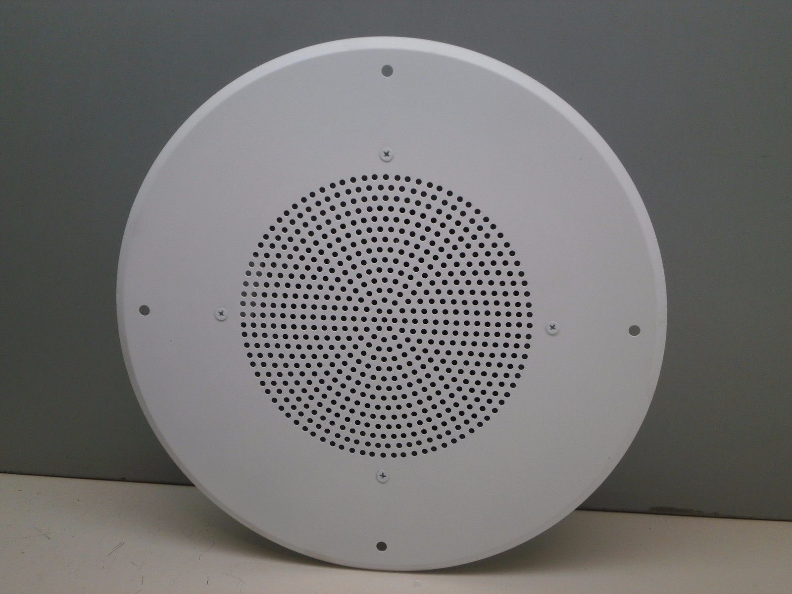 CSi/Speco SP-6ECS Main/Stereo 2-Way Speakers 70W Max (35W RMS) w/12" White Grill