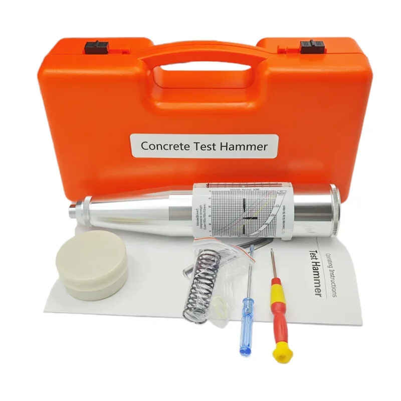ZC3-A Portable Concrete Hammer Rebound Tester Schmidt NDT Concrete Resiliometer