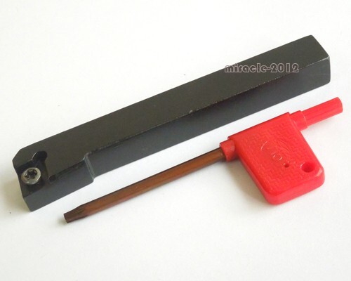 SCLCR1212H09 Out circle Indexable turning screw type tool holder Arbor 95 Degree