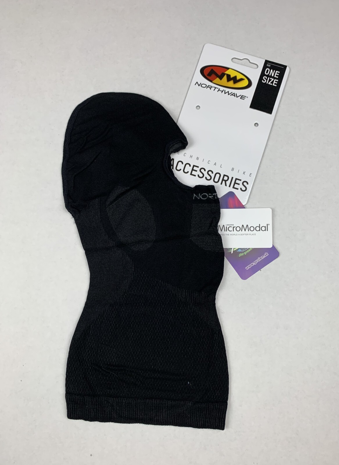 New Northwave Balaclava Head Face Over Black One Size
