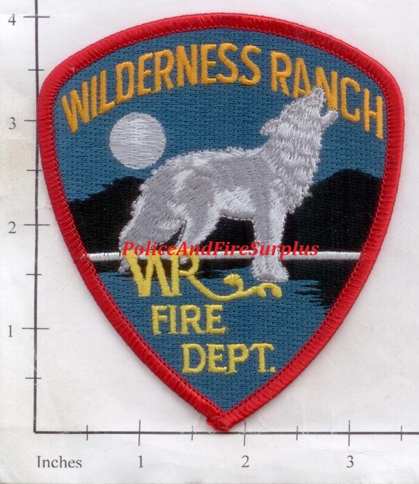Idaho - Wilderness Ranch ID Fire Dept Patch