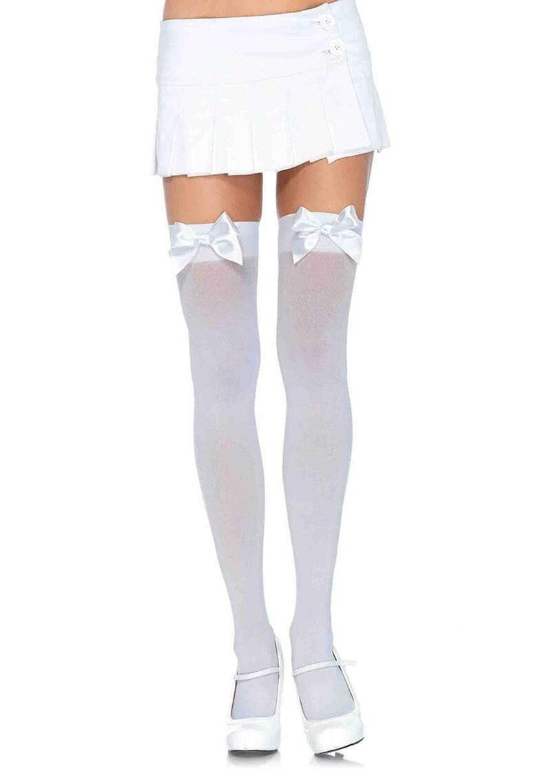LADIES THIGH HIGH SOCKS HOLD UP STOCKINGS OVER THE KNEE FANCY DRESS COSTUME
