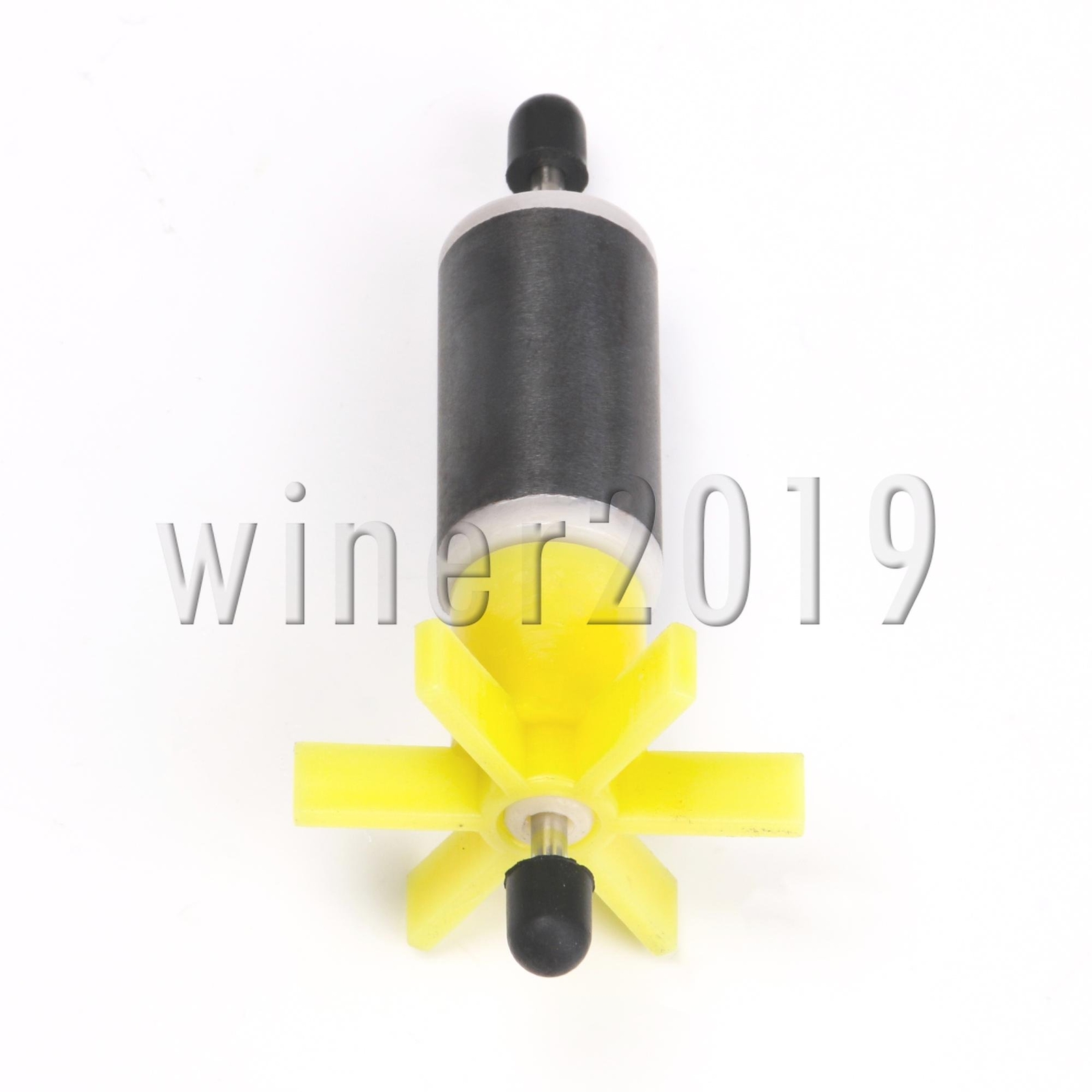 Submersible Pump Rotor Filter Impeller with Shaft and Bearing 16mm Pack of 2