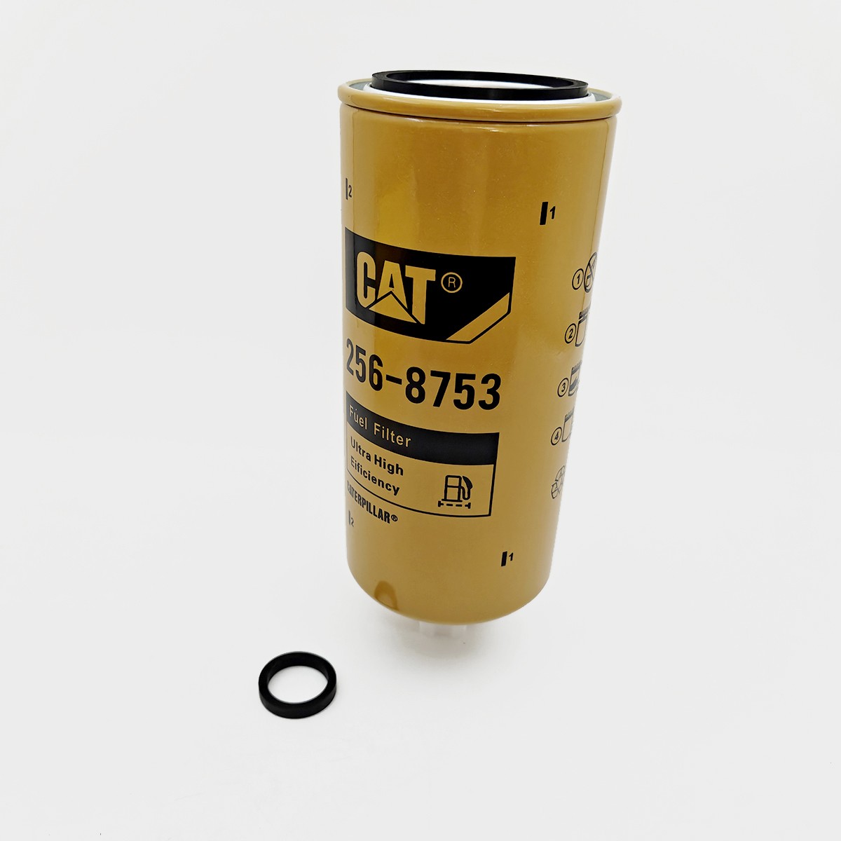 6 Pack Caterpillar 2568753 256-8753 FUEL WATER SEPARATOR High Efficiency New