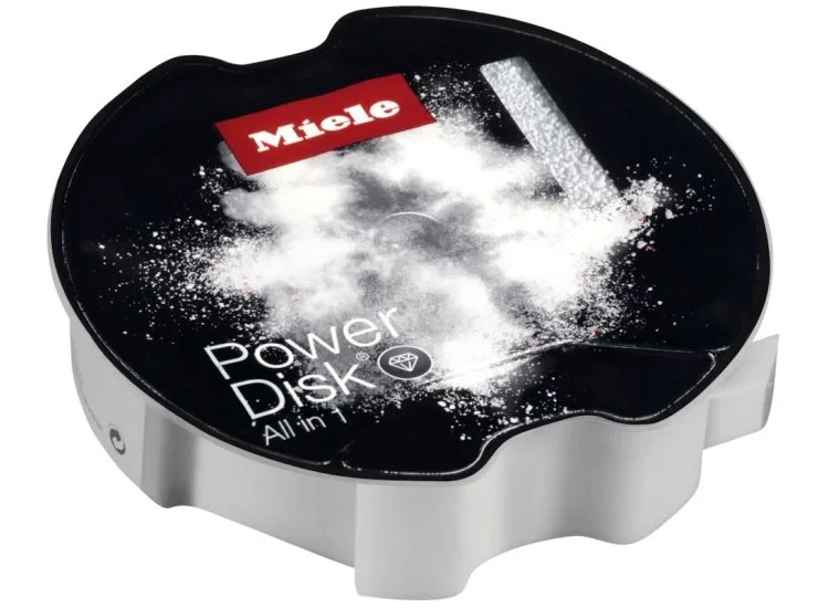 Miele PowerDisk All In 1 Detergent for Superior Cleaning in Dishwashers