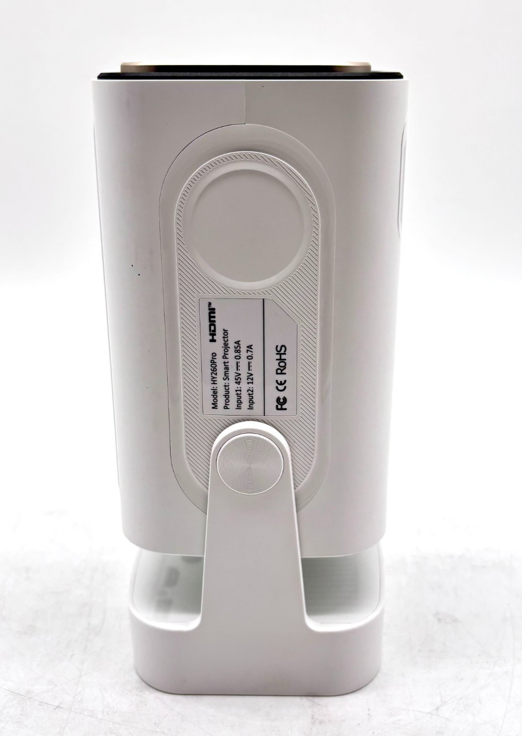 Dreamfair LED Source Multimedia Projector With Built-In Wifi & Bluetooth