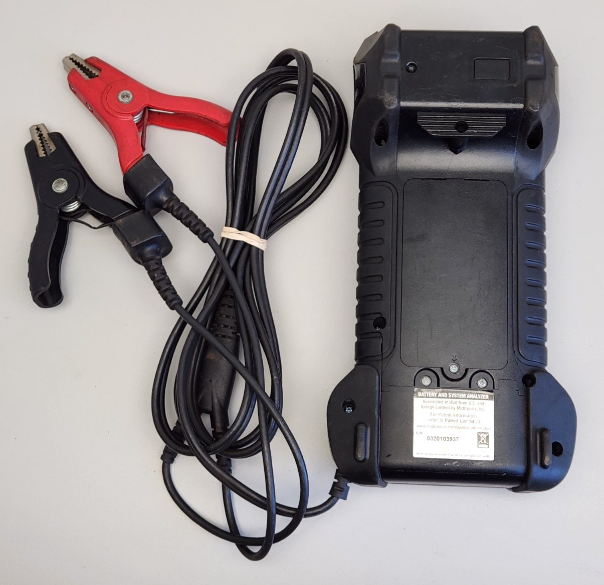 Midtronics NAPA CPX-925 Battery & System Analyzer Electrical Diagnostic Printer