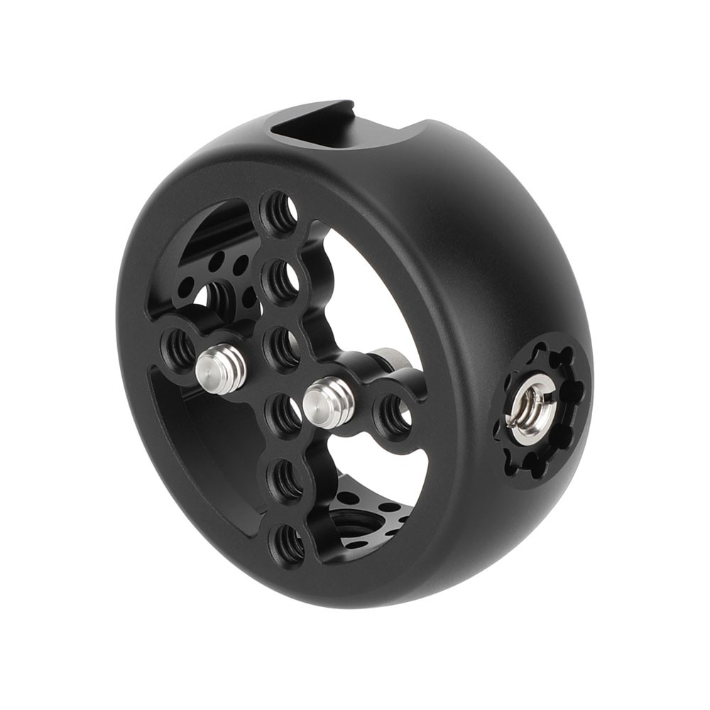 CAMVATE Side Handgrip w/ 1/4"-20 Screw Mount  9/18/27/36mm Spacing fr Camera Rig