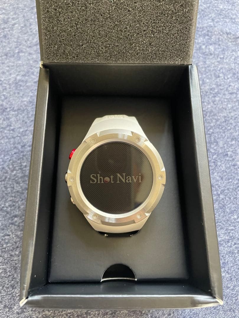 Shot Navi Evolve PRO Touch White Unused GPS Rangefinder