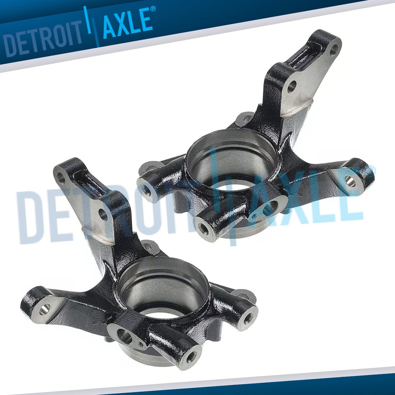Front Steering Knuckles for 2005 2006 2007 2008 2009 Hyundai Tucson Kia Sportage
