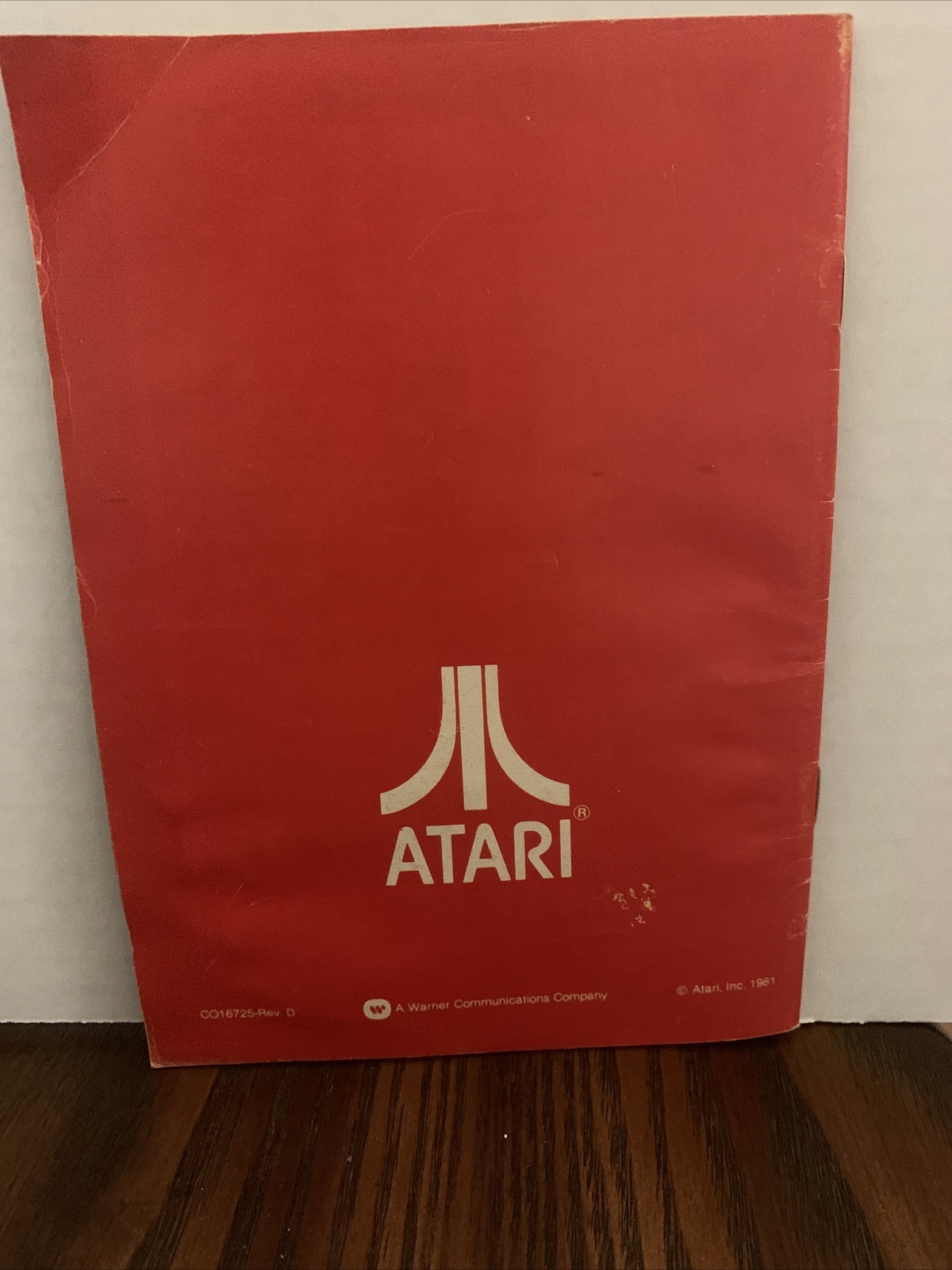 1981 Atari Video Game Computer System Catalog 45 Game Program CO16725 Rev D