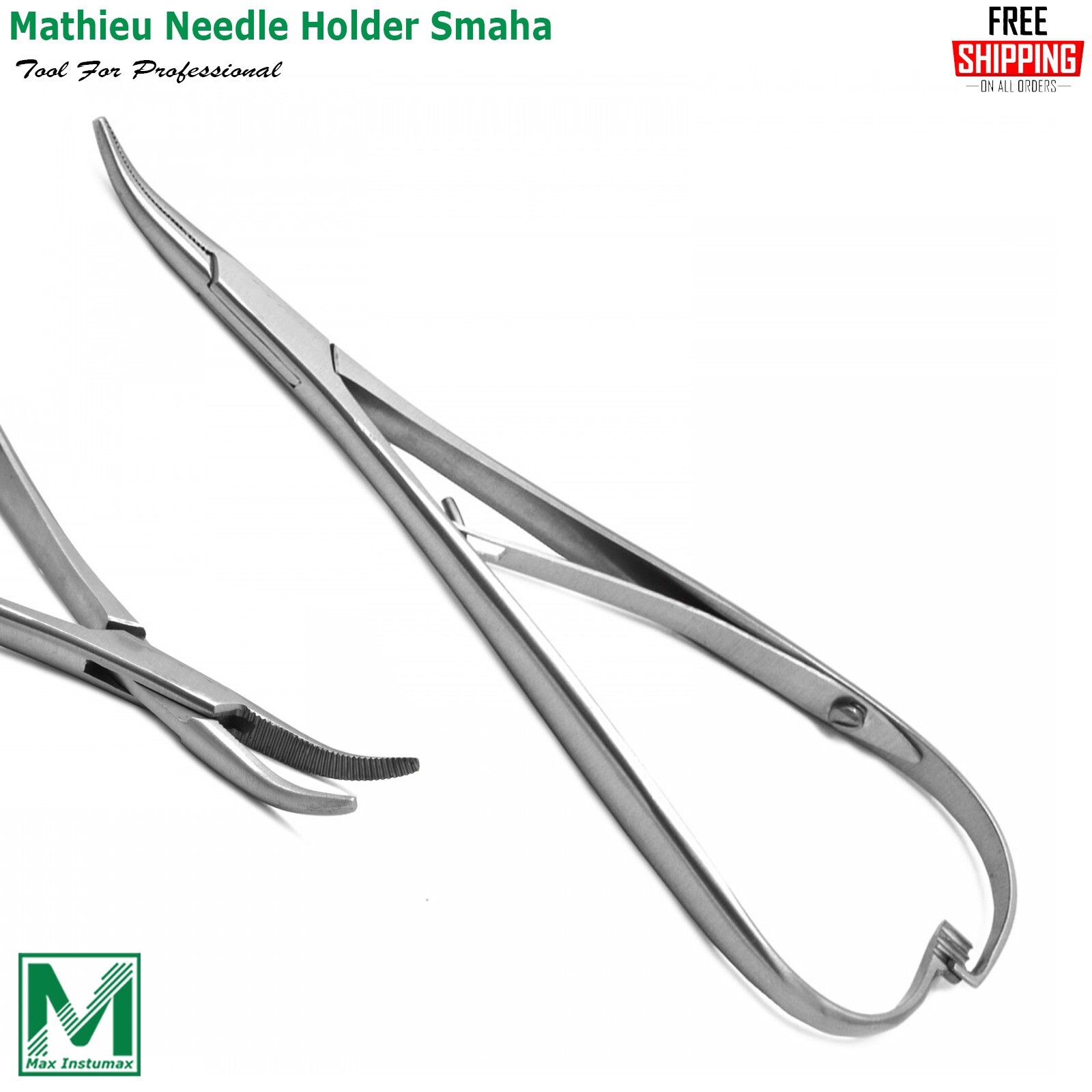 Orthodontic Mathieu Needle Holder Forceps Ligating Pliers Smaha Narrow Tip