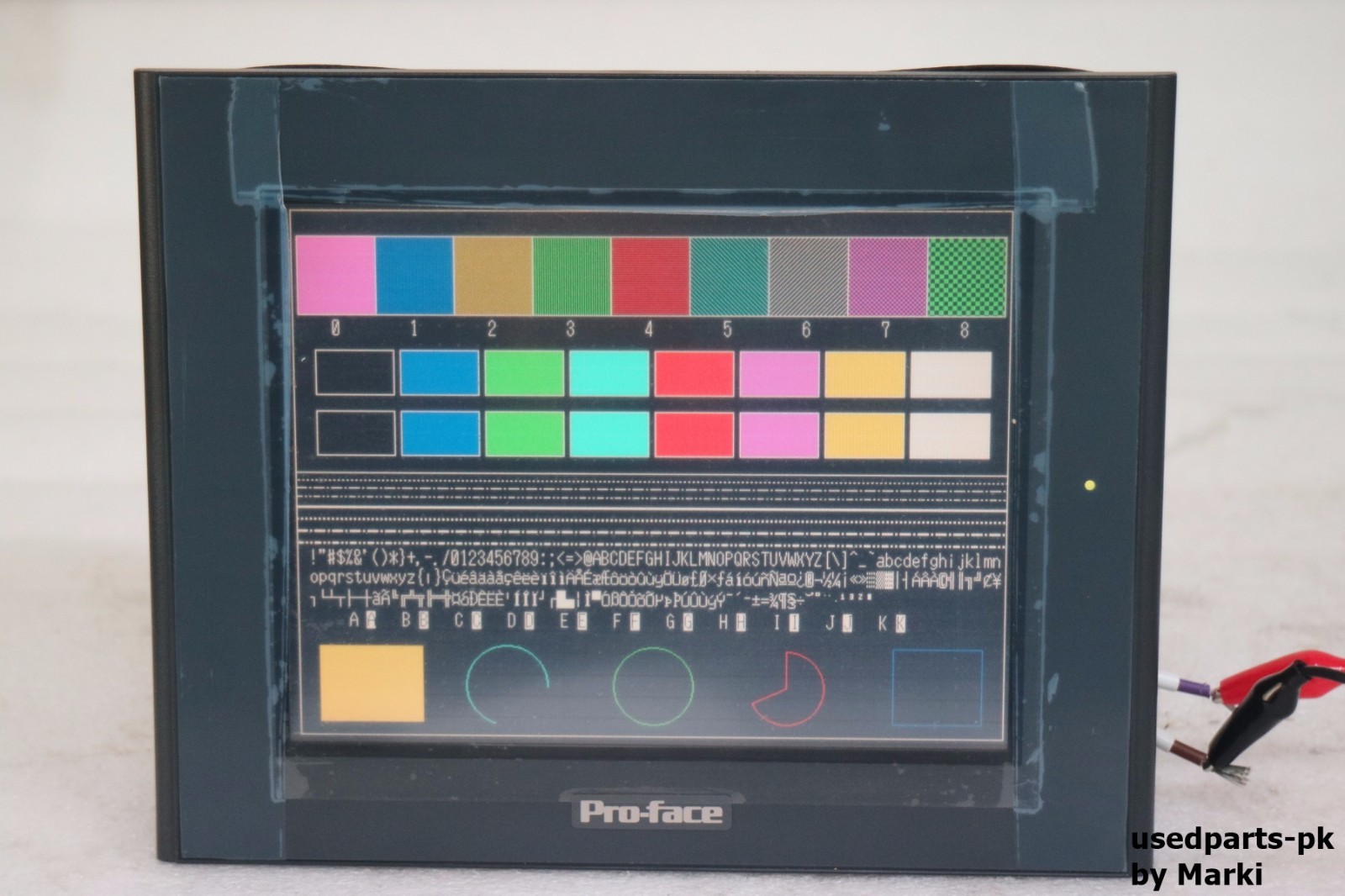PRO-FACE GP2400-TC41-24V 2880061 TOUCH SCREEN HMI GRAPHIC PANEL / PROFACE