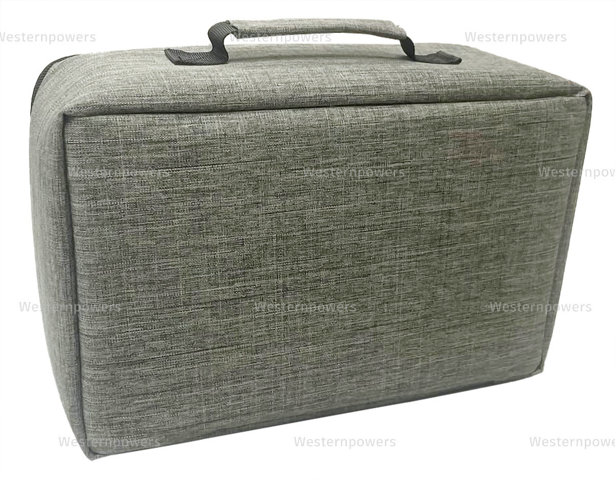 Nylon Handle Handbag Bag Carry Zip Foam Bag Multiple Purpose Use