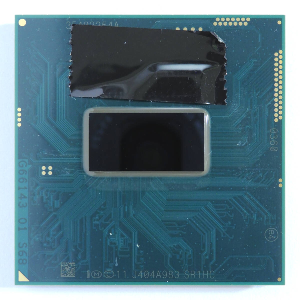 Intel Core i3-4000M Processor | Intel CPU SR1HC 2C4T 2.40GHz 3MB 37W FCPGA946 So