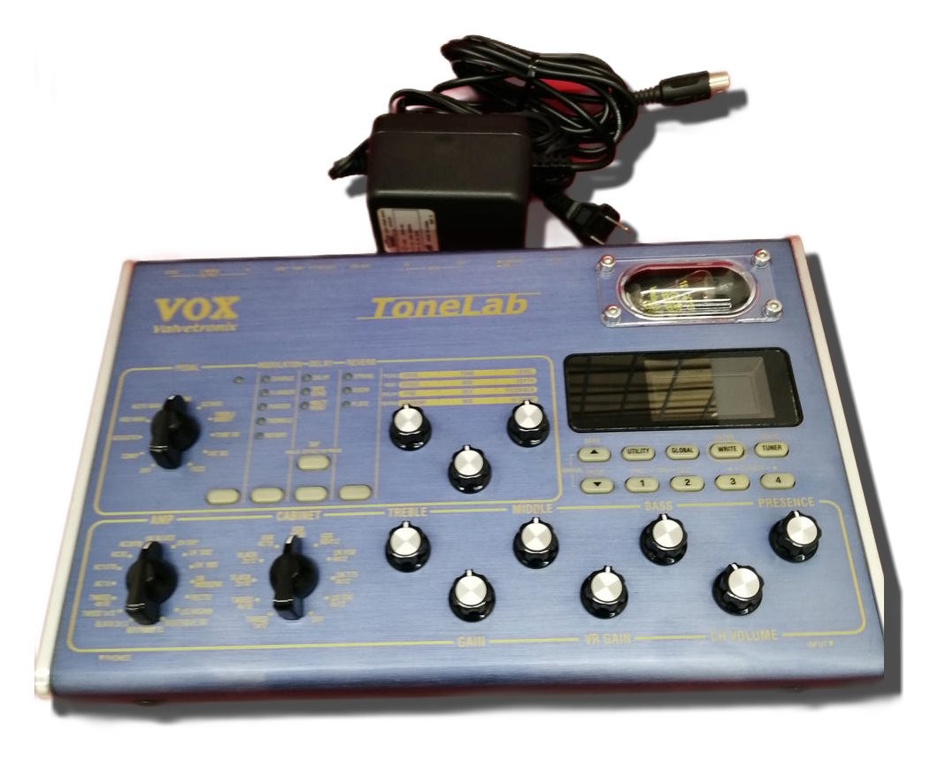 VOX TONE LAB Multi-Effects Processor Effects Pedal Tested & Works 58466