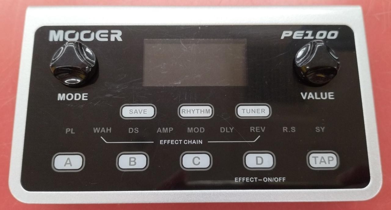 MOOER Multi-Effects PE100