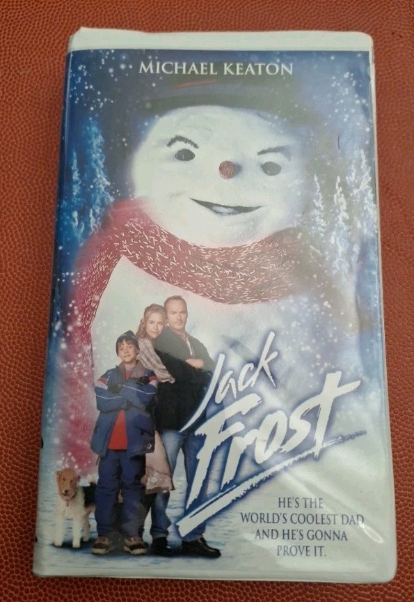 Jack Frost VHS Video Tape Movie