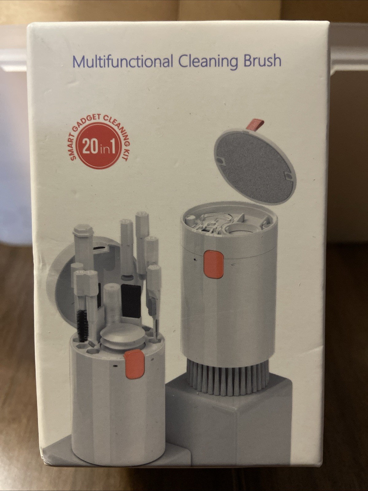 20-in-1 Cleaner Kit for Laptop Screen Computer Keyboard iPhone Airpods Portable