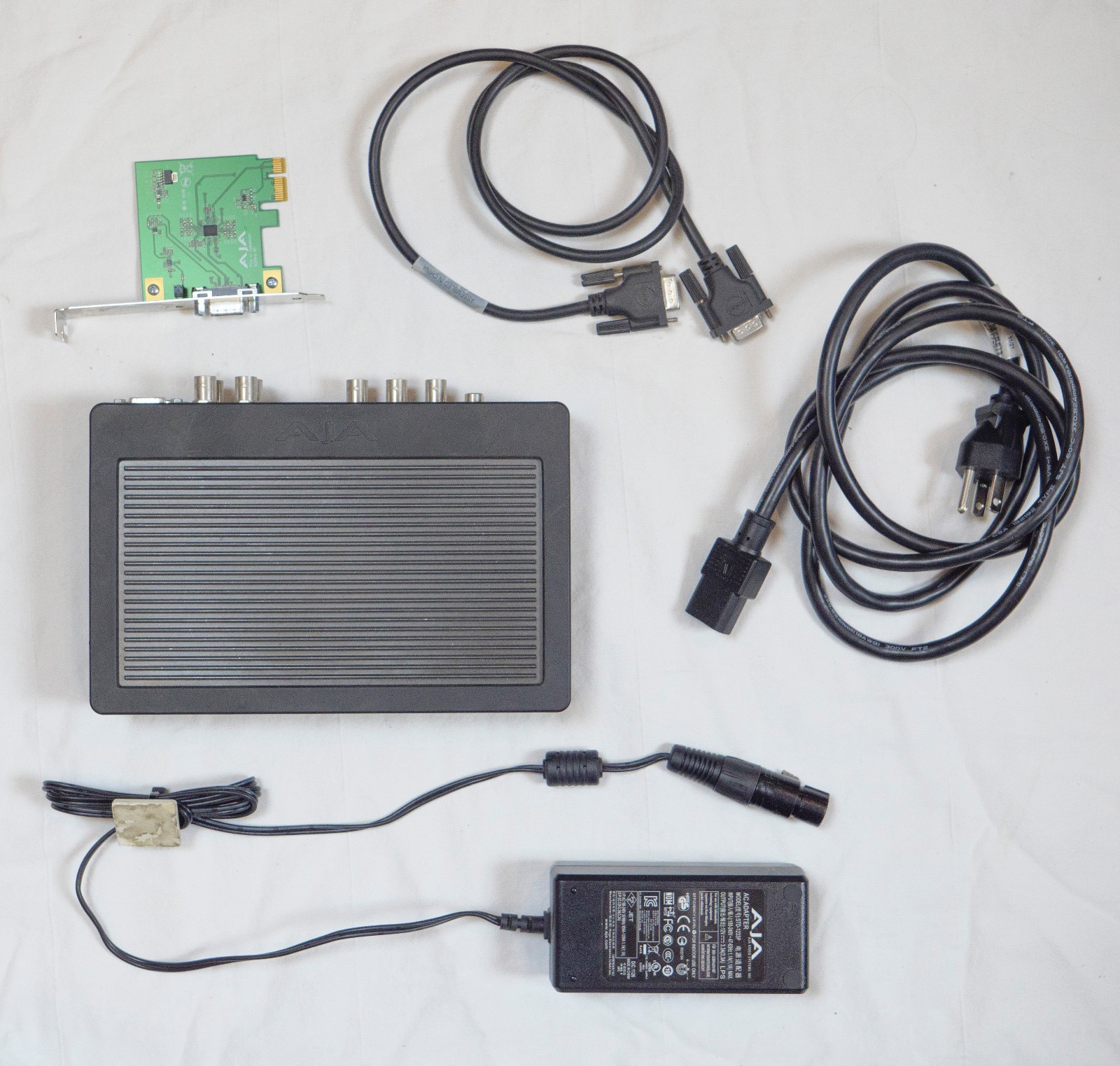 AJA IO-Express  Video Audio I/O Interface for PCIe import