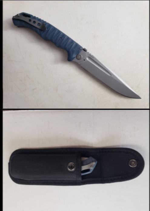 PROVEN TOUGH!-RUSSIAN SURVIVAL-FOLDING KNIFE+CASE 4.9" D2 SS BLADE-G10 HANDLES.