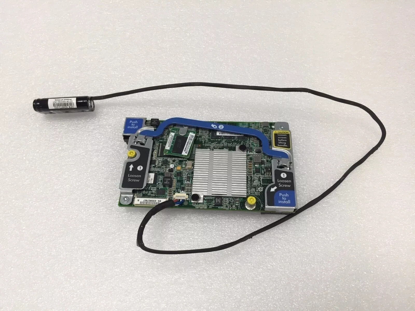 HP BL460C G8 SMART ARRAY P220I 512MB SAS RAID CONTROLLER 670026-001