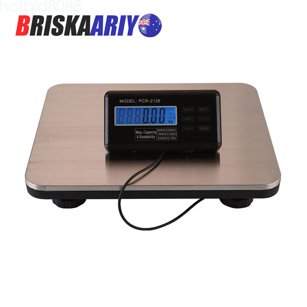 660LB Heavy Duty Smart Digital Commercial Shipping Postal Platform Scale Weight