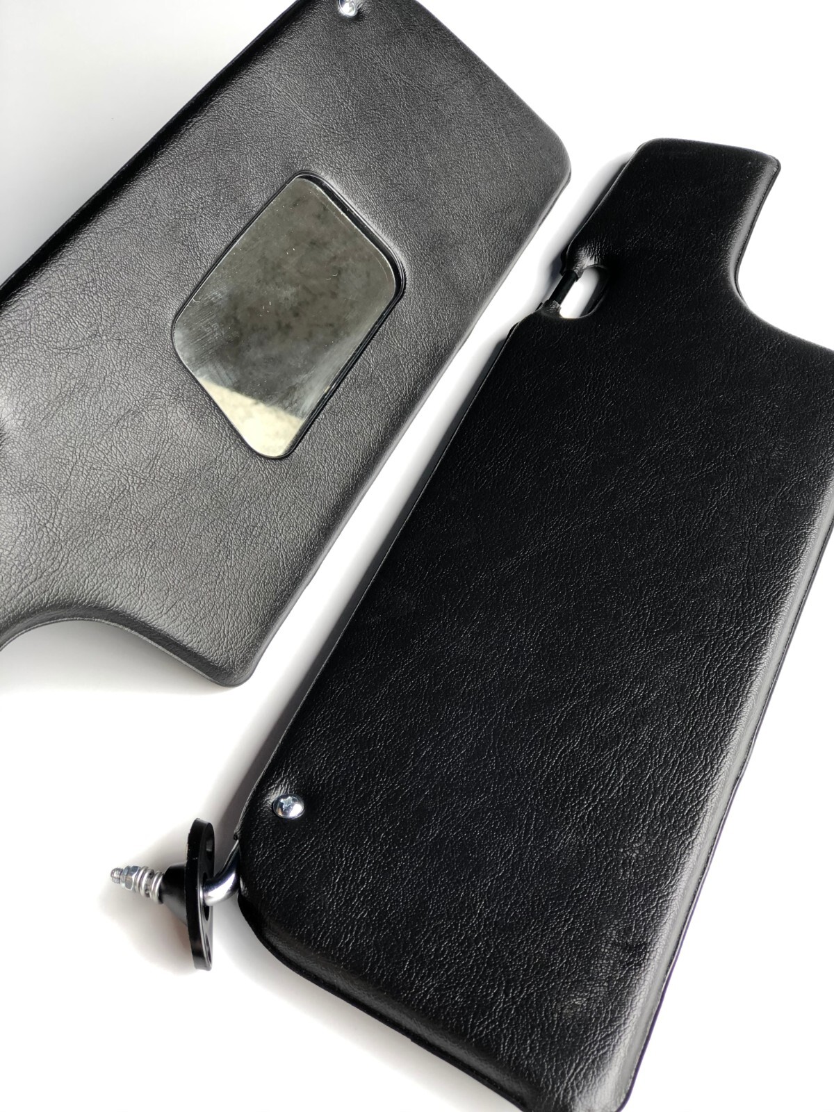 NEW 911 Coupe Sun Visor Porsche sunvisor Complete black set New 1969-1989