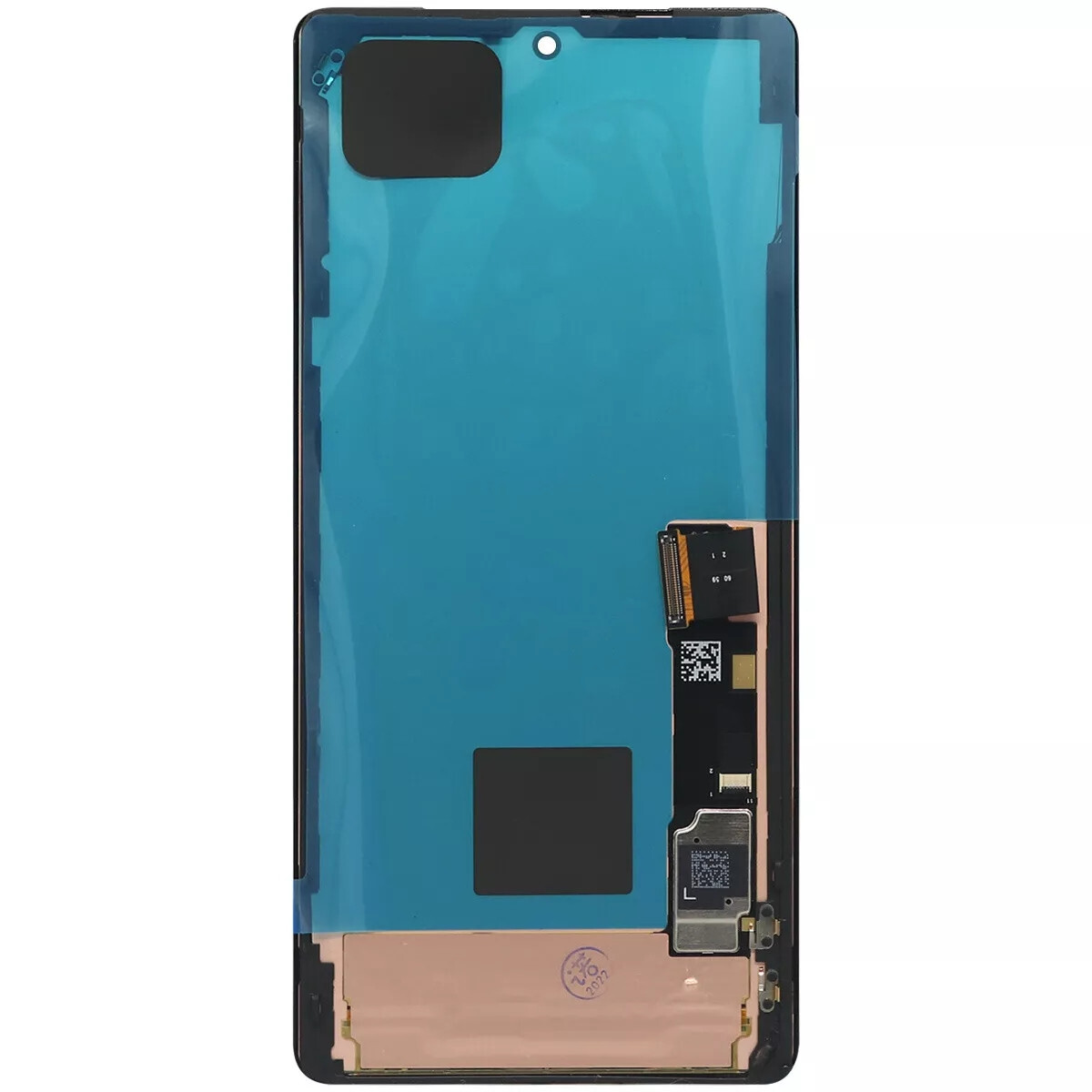 For Google Pixel 7 Pro GP4BC GE2AE OLED LCD Touch Screen Digitizer Display Frame
