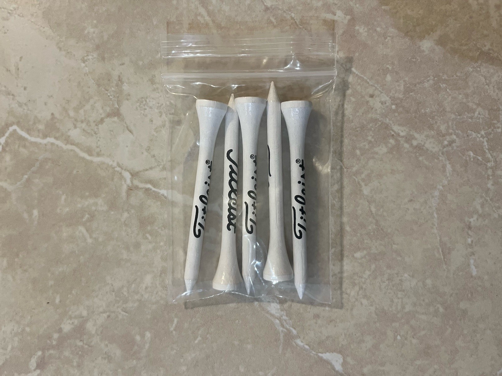 Team Titleist TT Logo 5 Golf Tees