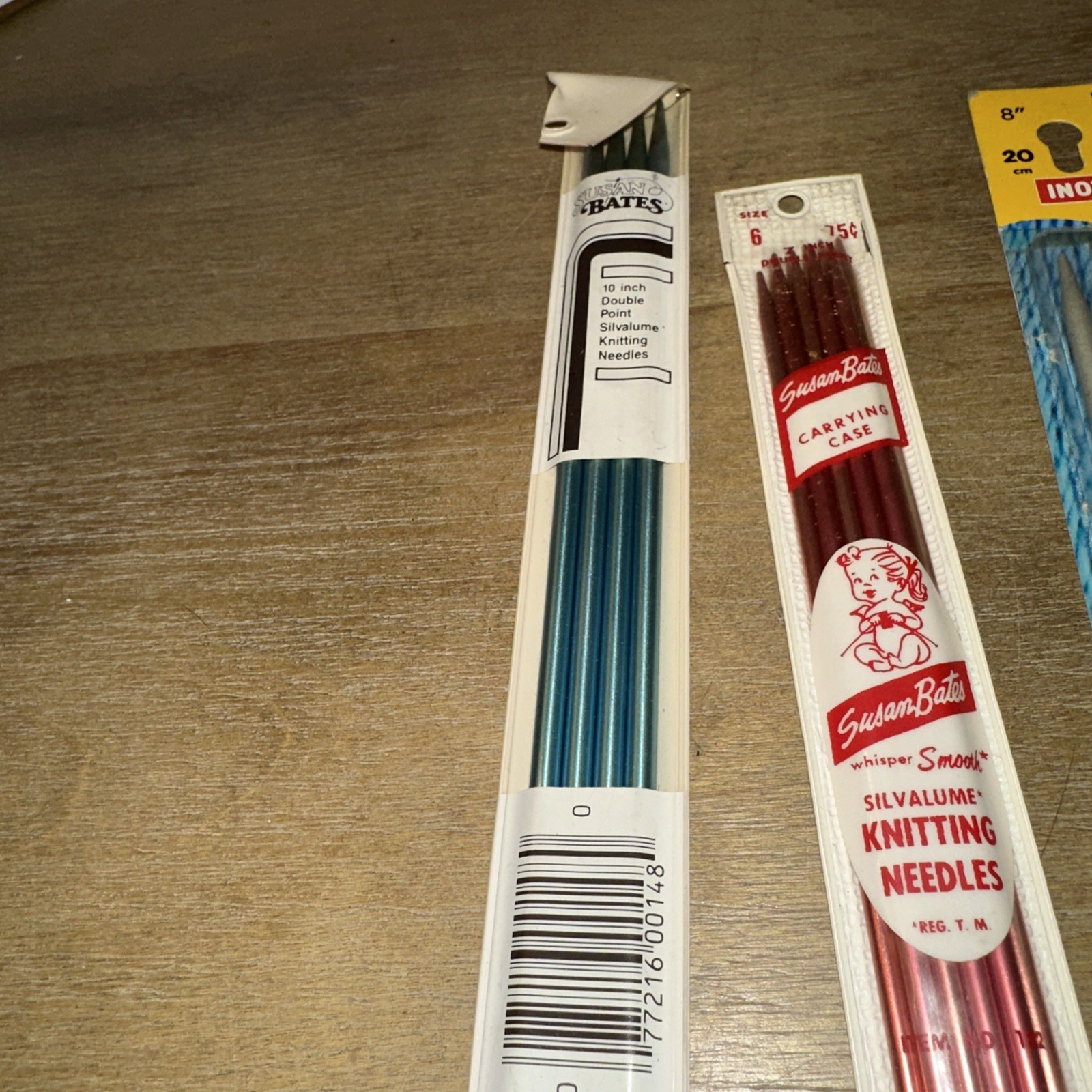 Susan Bates Double Point Knitting Needles Lot