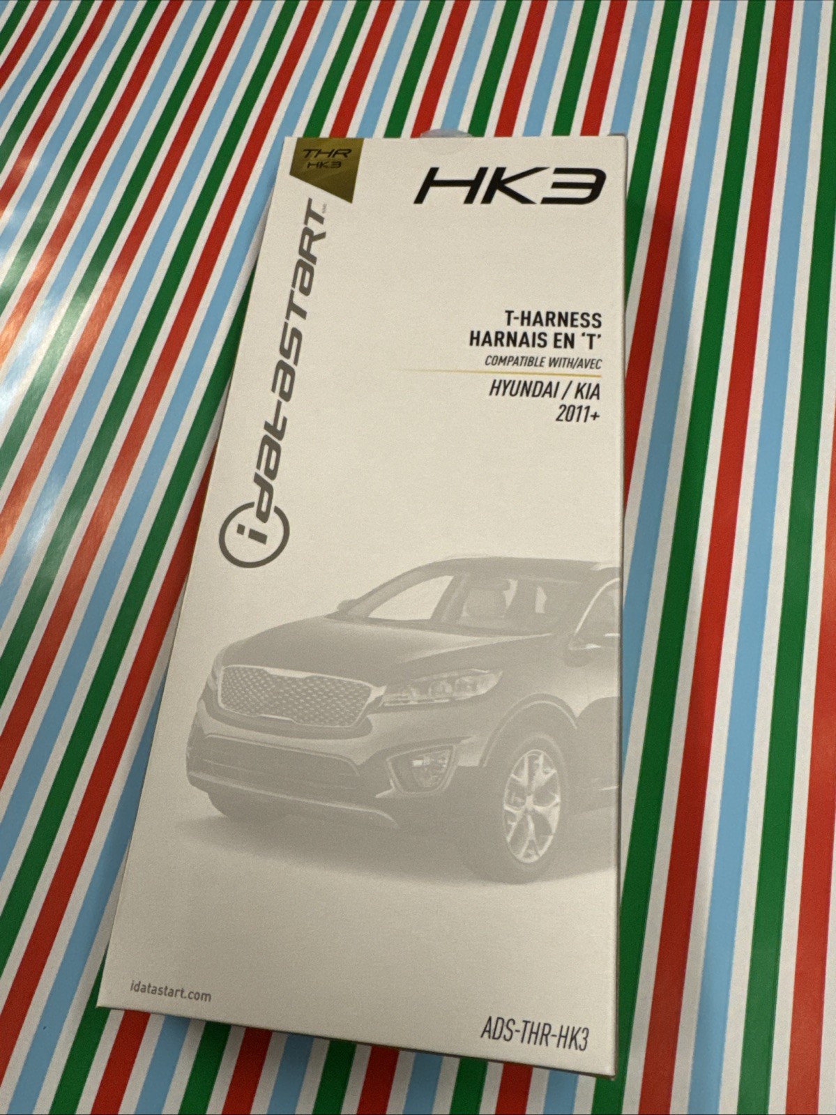 iDataStart ADS THR HK3 Remote Start T Harness for Hyundai Kia PTS 2013 2014 & Up