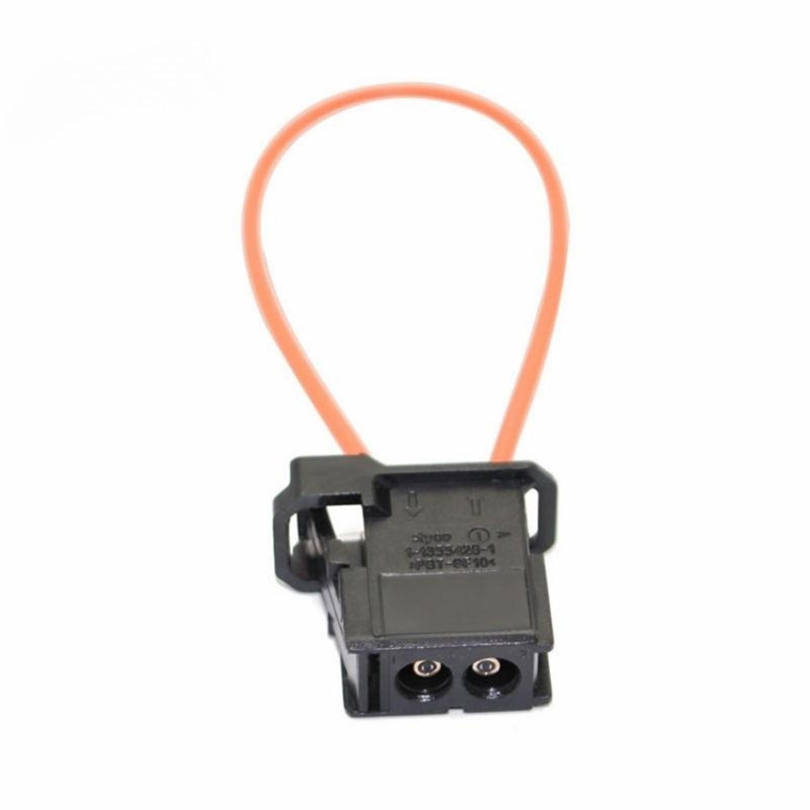 MOST Fiber Optic Loop Bypass MALE & FEMALE Kit Adapter For MERCEDES BENZ BMW