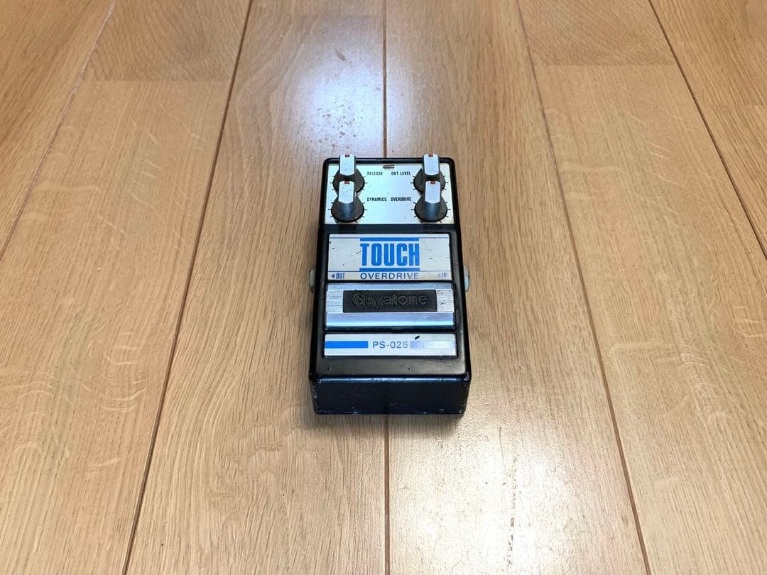 Guyatone PS-025 Touch OverDrive Pedal