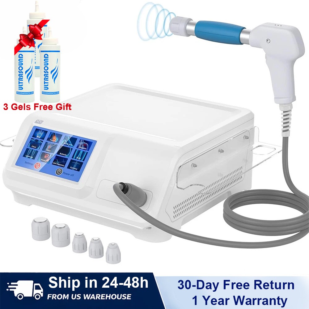 Kalecope 8 Bar Pneumatic Shockwave Therapy Machine Pain Relief ED Treatment Q60