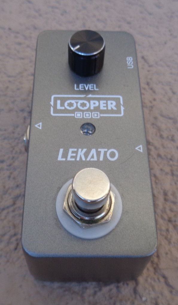 LEKATO LOOPER GUITAR PEDAL USED TESTED WORKING