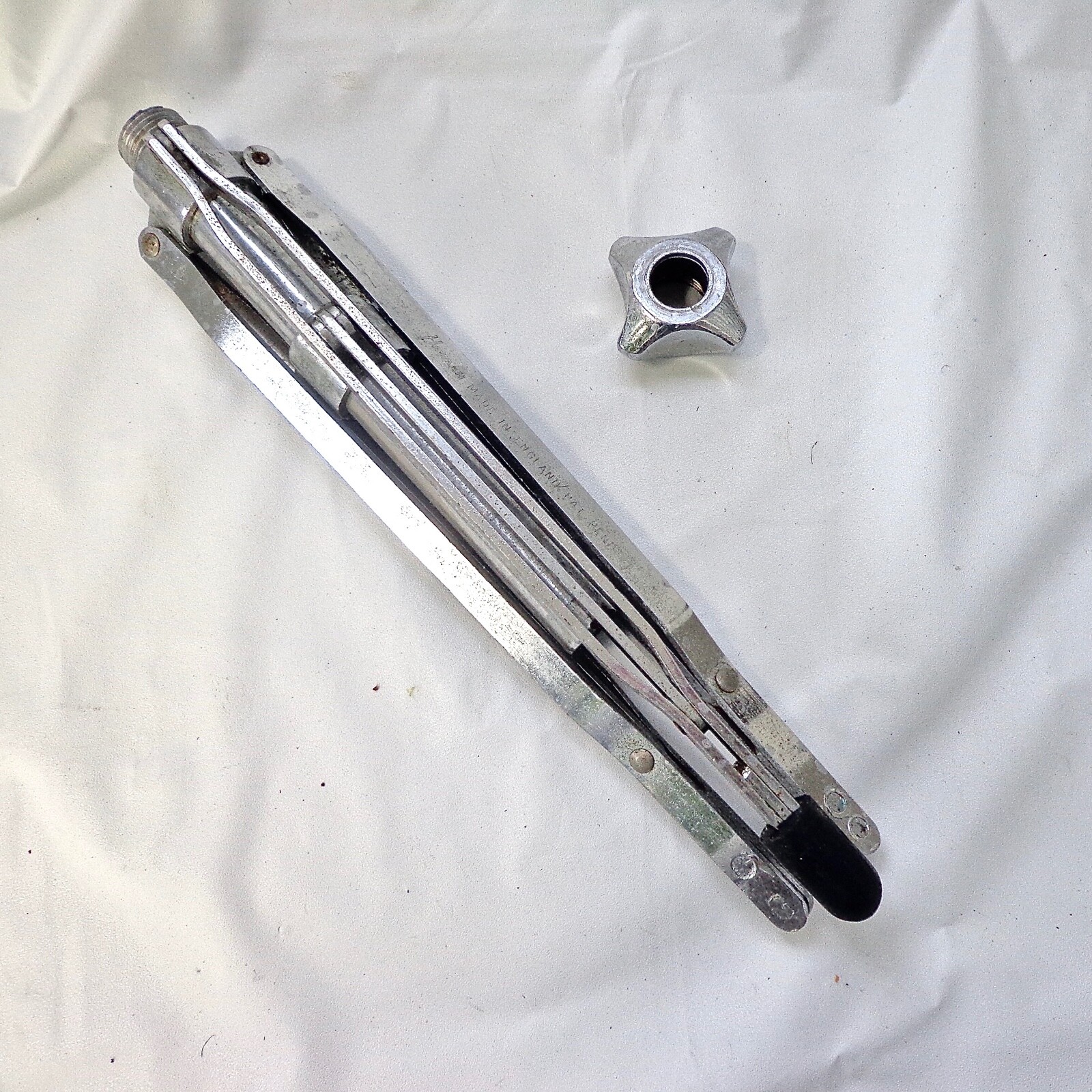 HAYMAN - Vtg SPEEDAMATIC - 70's UK Snare Drum Stand Tripod Base