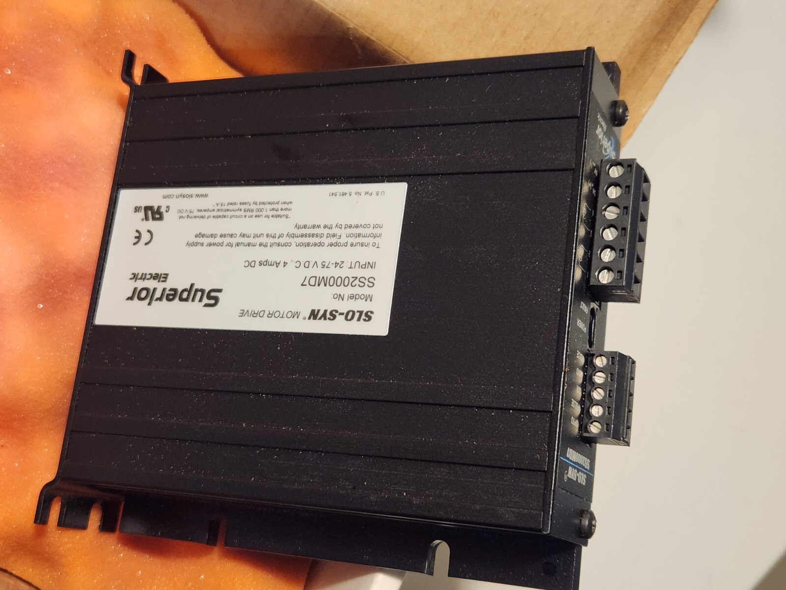 NEW SUPERIOR SS2000MD7 STEPPER DRIVE
